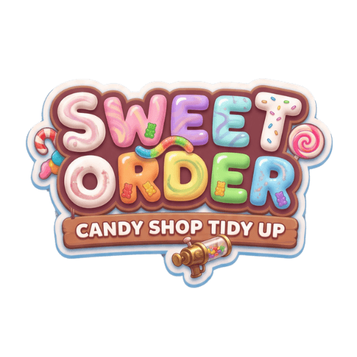 Sweet Order: Candy Shop Tidy Up!